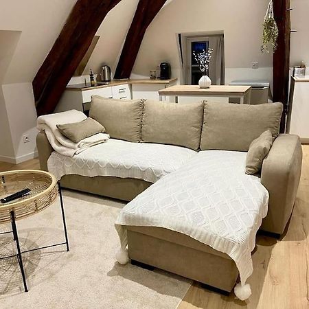 Appartement Cosy Centre Ville Saint-Amand-Mont-Rond Ngoại thất bức ảnh