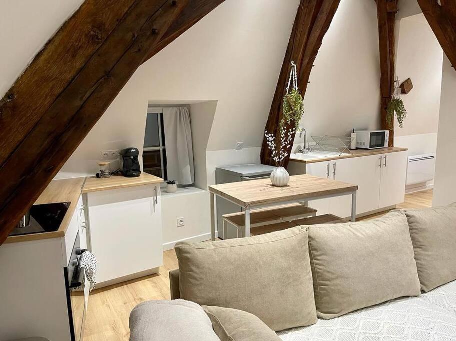 Appartement Cosy Centre Ville Saint-Amand-Mont-Rond Ngoại thất bức ảnh
