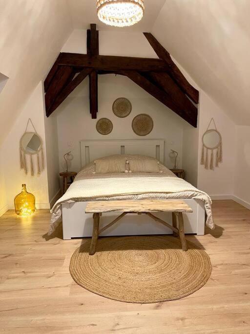 Appartement Cosy Centre Ville Saint-Amand-Mont-Rond Ngoại thất bức ảnh
