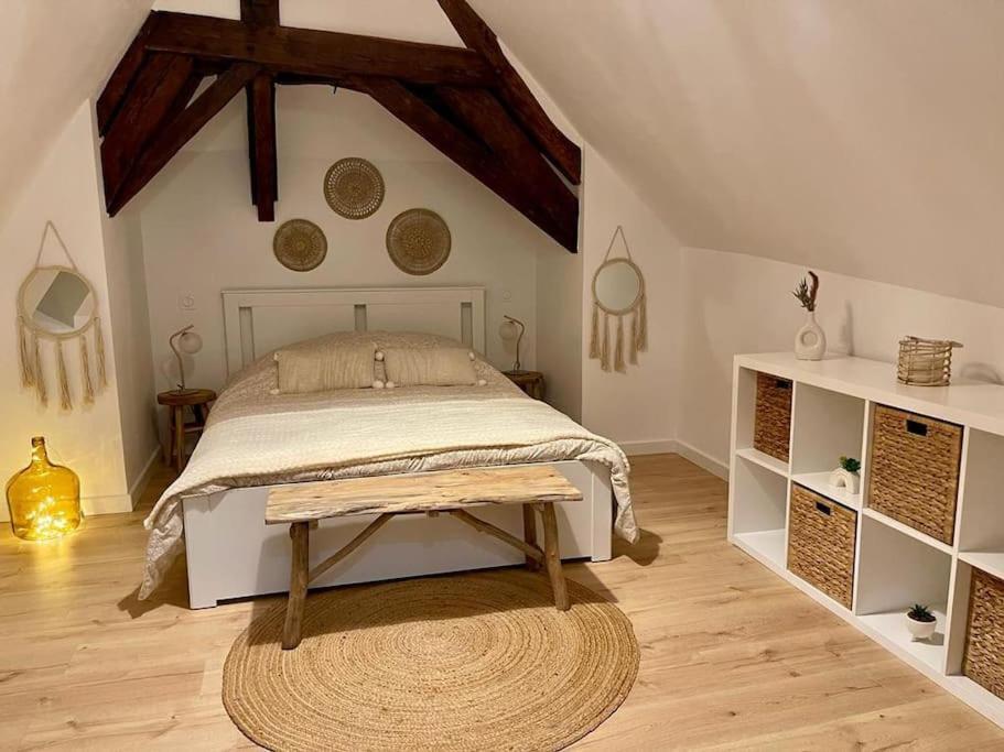 Appartement Cosy Centre Ville Saint-Amand-Mont-Rond Ngoại thất bức ảnh